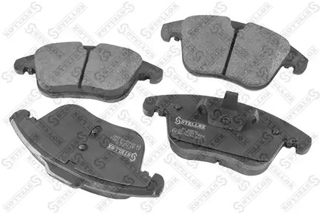 Комплект тормозных колодок дискового тормоза STELLOX 001 088B-SX